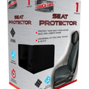 Truck Tuff Heavy Duty Seat Protector - Black