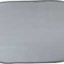 VICASKY Car Sunroof Curtain Sunshade Mesh - Black, Universal Fit - Nylon Material - Magnetic Closure - 27.56 x 41.34 Inches