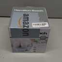 Hamilton Beach 3-in-1 Electric Egg Cooker for Hard Boiled Eggs, Poacher Eggs, Omelet Maker & Vegetable Steamer, Holds 7, Mint (25504)