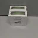 2 x MEEDEE Sage Green Velvet Ribbon 1.5 Inch Single Face Nylon Velvet Ribbon 10 Yards Spool Light Green Ribbons for Christmas Tree, Gift Wrappig, Rustic Wreath, Velvet Bow, Hair Bows, Home Decor