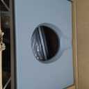 DMI Drop Arm Portable Toilet Commode, Extra-Wide Seat, 500 Pound Weight Capacity with Lid Included, Adjustable Legs, Elderly Assistance Products, Grey