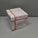 3 x Flower Hair Claw Clips - 3PCS Big Clips for Women/Girls, Cute Nonslip Medium Colorful Hawaiian Flower Clips with Strong Hold for Thick/Thin Hair