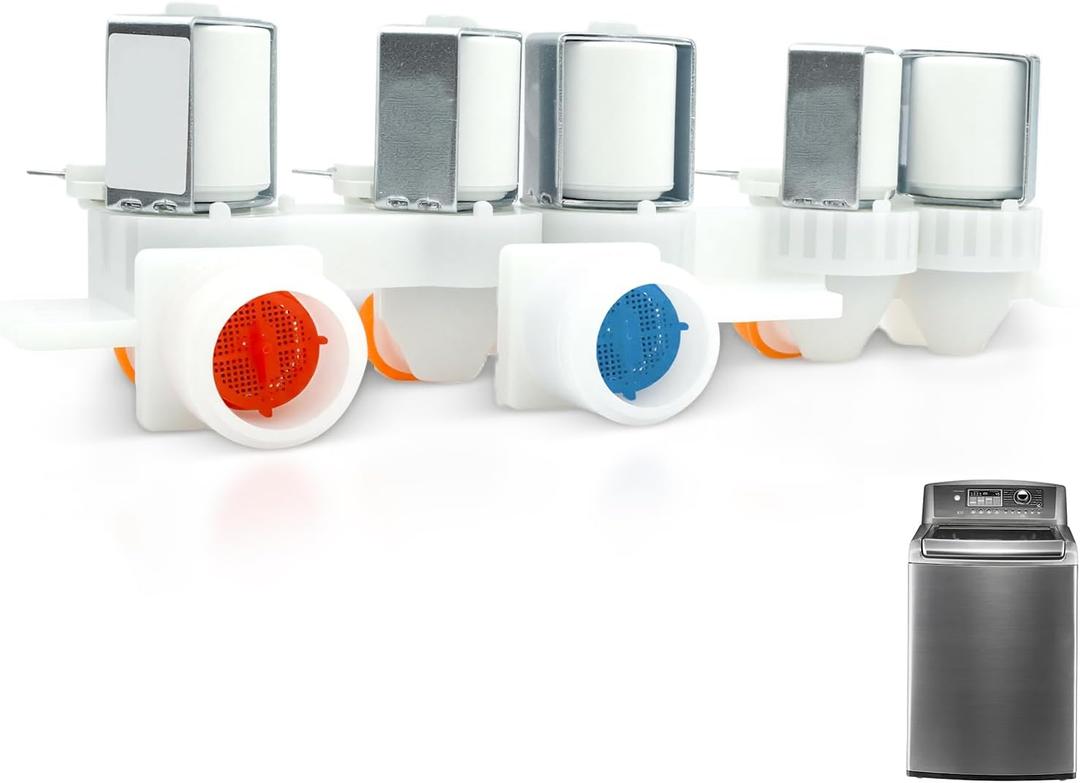 WT5070CW WT5101HV Washer Water Inlet Valve Fit for LG WT5270CW WT5070CV WT5075CW WT5101HW WT5170HV WT5170HW WT5170WH WT5270HW