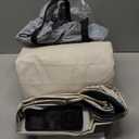 Twin Air Mattress with Built-in Pump,Fast & Easy Inflation/Deflation Inflatable Mattress, Foldable Blow Up Mattress with Storage Bag, Inflatable Bed for Home, Camping & Guests (TwinXL 15''(Standard Height), Navy Blue)