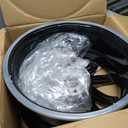 Alloy Wheel, Black Widow 17x7.5 5x108 ET40 CB63.4 Black Machined, Stock