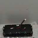 CYDZSW Car Battery Powered Heater,Portable Electric 12 Volt Camping Heaters for UTV and Truck Cab Seat Kit,Auto Vehicle Dash Heater,Windshield Window Defogger Defroster,12V 500W 4 Holes