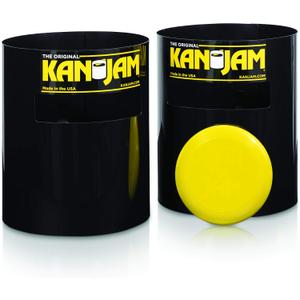 Kan Jam Disc Toss Game - American Made Outdoor Game for The Backyard, Beach, Park, Tailgates - Original, Illuminate, Pro, Travel Edition, and Carry Bag Only, 20" X16"