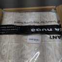 8x10 Area Rugs for Living Room, Stain Resistant Washable Rug for Dining Room, Bedroom, Floral Vintage Non-Slip Thin Carpet Beige