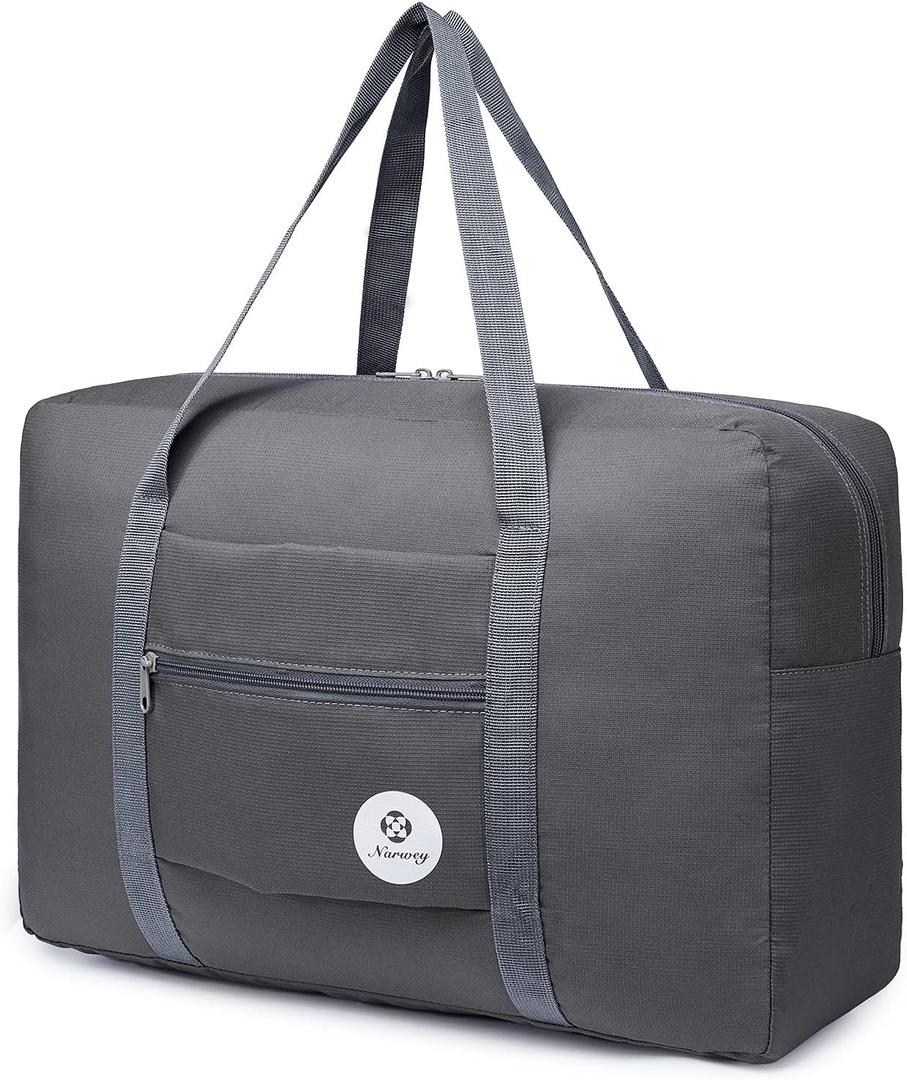 For Spirit Airlines Personal Item Bag Foldable Travel Duffel Bag Tote Carry on Luggage Duffle Overnight for Women and Men