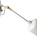 ABS Balanced Float Ball Valve, 100 psi Pressure, 1/2 inch PT Male