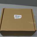 Non-Reversing Mirror with Authentic Image Reflection - Inverted Mirror for Clear, Accurate Makeup & Grooming, Desktop Vanity Essential (Pink)