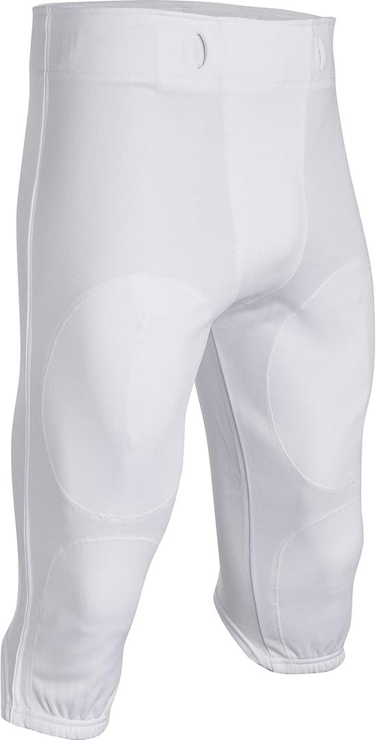 Champro Touchback Football Pant, White, Small