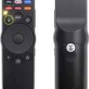 Replacement Compatible with VIZIO-Smart-TV-Remote - XRT270 Voice Control Compatible with Vizio FHD 4K Quantum D/P/M/V-Series Smart TV