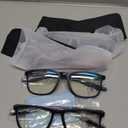 BLOEXCLU 4 Pack Progressive Multifocus Reading Glasses for Men Women TR90 Sports Style Anti-Blue Light Computer Readers