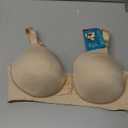 Vanity Fair Womens Full Figure Beauty Back Smoothing Bra, 4 Way Stretch Fabric, Lightly Lined Cups 36C