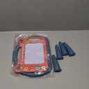 HCFJEH Magnetic Drawing Board for Toddlers 3, Color Erasable Doodle Writing Pad, Learning Painting Sketch Pad, Best Birthday Easter Christmas Halloween Kids Toy Gifts for Boys and Girls(Blue)