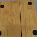 Bamboo Napkin Holder for Table, Napkins Holders For Paper Napkins, Flat Napkin Holder for Luncheon, Napkin Holders for Kitchen Dinner Table Decor, Napkin Dispenser for Indoor & Outdoor Use