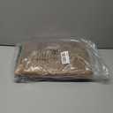 BGment Bronze Brown Velvet Curtains for Bedroom, Room Darkening Thermal Insulated Curtains Noise Reduce Back Tab and Rod Pocket Window Panels for Living Room, Set of 2 Panels, 52 x 90 Inch