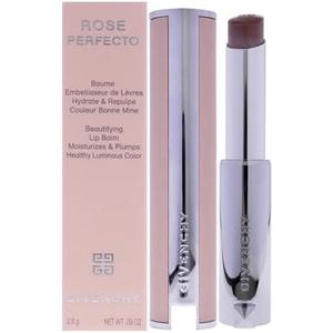 Rose Perfecto Plumping Lip Balm - N111 Soft Nude by Givenchy for Women - 0.09 oz Lip Balm