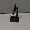 Nulaxy Phone Stand, Height Angle Adjustable Cell Phone Stand, Phone Holder for Desk Compatible with Phone 16 15 14 13 12 Mini 11 Pro Xs Max Xr X 8 7 6 6s Plus, All Smartphones (4-8 inches) - Black