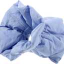 Beaupretty Soft Adjustable Cat Collar, Breathable Anti-bite Pet Neck Cone, Small Light Blue for Post-Surgery Healing and Licking Prevention