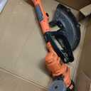 BLACK+DECKER Weed Wacker with Auto Feed, 14-Inch 2 in 1 String Trimmer Lawn Edger, Powerful 6.5-Amp Lightweight Electric Weed Eater (BESTA510), One Size