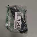 Hi Color Silicone Cover for Samsung TV Remote BN59-01315J, BN59-01315A, BN59-01199F - Soft, Durable, Anti-Slip & Shockproof Protective Case with Lanyard for Samsung Smart TV Remote Control (Black)