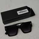 SOJOS Vintage Oversized Square Sunglasses for Women,Retro Womens Luxury Big Large Sun Glasses UV400 SJ2194