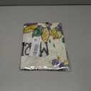 AVOIN colorlife Mardi Gras Garden Flag 12x18 Inch Double Sided Outside, Fleur de Lis Beads Mask Donut Carnival Party Yard Outdoor Flag