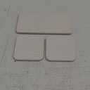 3PCS Water Absorbing Stone Tray, Fast Drying Stone Sink Tray, Stones Soap Trays, Water Absorbent Diatomite Trays, Diatomite Coasters for Kitchen Sink Bathroom Counter, Hand Soap Dish & Holders (1pcs 2110cm + 2pcs 1010cm White Wave)