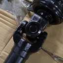 A-Premium 79.33" Rear Drive Shaft Prop Shaft Driveshaft Assembly [4WD 73.5" BedLength Crew Cab Pickup] Compatible with Toyota Tacoma Base 2005-2015, TRD Pro 2015, 4.0L, Replace# 3710004361, 3710004362