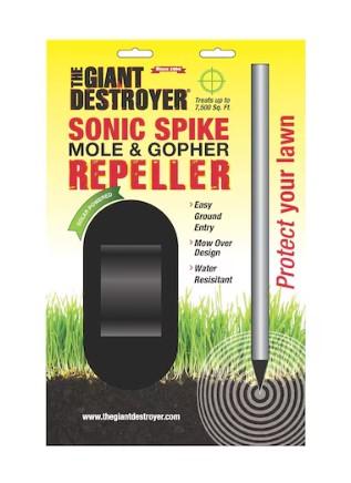 The Giant Destroyer Sonic Spike Sonic Pest Repeller Spike