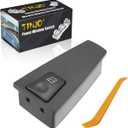 22566514 Right Side Power Control Window Switch Compatible with 20062014 Volvo Truck FH12 FM VNL Replace# 21354613, Passenger Side Power Master Window Switch for Volvo Truck FH12 FM VNL 20062014
