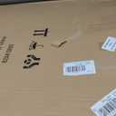 Yihui Arts Hand Painted Tree Painting on Rustic Canvas with Gold Foil Accents - Vertical Landscape Artwork for Farmhouse, Living Room, Bedroom, and Hallway Decor (36"L x 24"W)