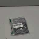 2 Pack Retractable Keychain Heavy Duty Carabiner Badge Holder, Tactical ID Badge Reel with 32” Steel Retractable Cord, 8.0 OZ