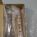 7" Capacity Rain Gauge Glass Replacement Tube with Lid Design for Yard Garden Outdoor Home (2)