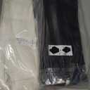 2 White Pillow 16x15 1/2x 7 1/2 inches, 16x 14 in And 2 Black Pillows, 16 x 15x 7 inches, 17 x 16in Different Shapes