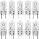 10 Pack-G8 35Watt 120V Halogen Light Bulbs