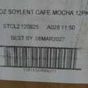 Soylent Complete Coffee Meal Replacement Shake, Cafe Mocha, Ready-to-Drink Plant Based Caffeinated Protein Drink, Contains 20g Vegan Protein and 1g Sugar, 14oz (12 Pack)