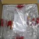 Christmas Lighted Gift Boxes Decorations Set of 4, 2.8Ft Stackable Christmas Nesting Boxes Battery Operated with Timer for Home and Party Decoration