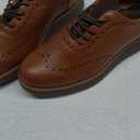 Bruno Marc Men's MaxFlex Dress Sneakers Oxfords Casual Wingtip Brogue Shoes Size 9