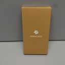 Miracase for iPhone 17 Pro Max Case 6.9" Full-Body Phone Case with Built-in Glass Screen Protector& Full Camera Protector,[Magnetic with MagSafe] Drop Proof 17 ProMax Cover, Blue