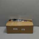 2000LBS Heavy Duty Furniture Dolly & Mover - 6.4" Carbon Steel Panel with 5X 360 Wheels, Non-Slip Sliders & Lifter for Sofa, Piano, Appliances (Red)