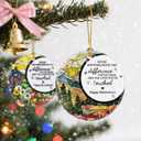 Retirement Gift - Retirement Gifts for Women, Men - Retired Ornament - Retired Gifts for Coworker, Boss, Employee, Teacher, Nurse - Ceramic Christmas Ornament Keepsake - Christmas Tree Ornaments - C