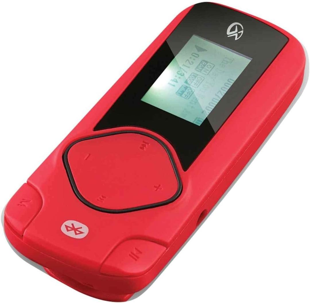 GPX MWB308R Bluetooth MP3 Player