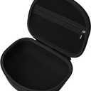 Aproca Case Compatible with Audio-Technica ATH-M50X ATH-M50XGM ATH-M40x ATH-M30x ATH-M20x / Sony MDR7506 Professional Studio Monitor Headphones, Portable Storage Bag for Accessories (Black)