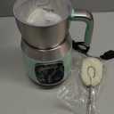 Maestri House Milk Frother, 21OZ Variable Temp and Froth Thickness Milk Frother and Steamer, Smart Touch Control Milk Warmer, Dishwasher Safe, Memory Function for Latte Cappuccino Hot Chocolate (Blue)