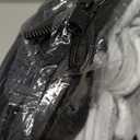 37 Inch Collapsible Dog Crate with Mat Liner Pop up Dog Kennel Waterproof Portable Car Seat Kennel Travel Crate for Pet Indoor Outdoor Cat Bed Collection(Blue)