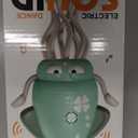 2 x Magic Dancing Octopus Toy - Smart Obstacle-Dodging Robot with LED Light Show & Music, USB Rechargeable Tummy Time Squid Toy for Babies | Electric Crawling Octopus | Interactive Gift for Kids 3+ (Green)