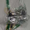 EVOLUX Hanging Bee Solar Garden Lights Decor for Outside, Outdoor Statues Figurine Lights Decorations for Patio Balcony Yard Ornament Housewarming(1 PCS